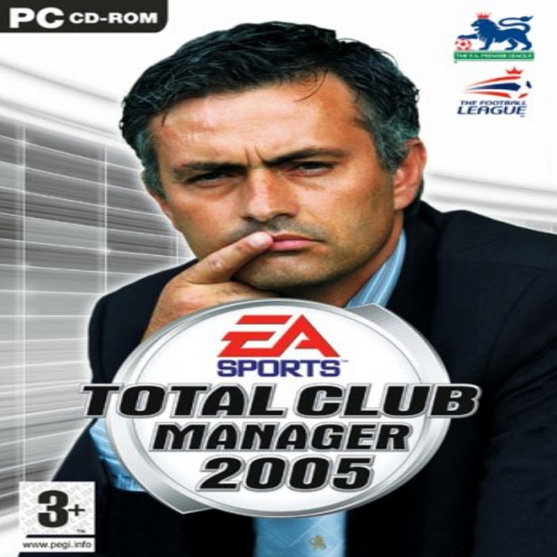 Total Club Manager 2005 - predn CD obal