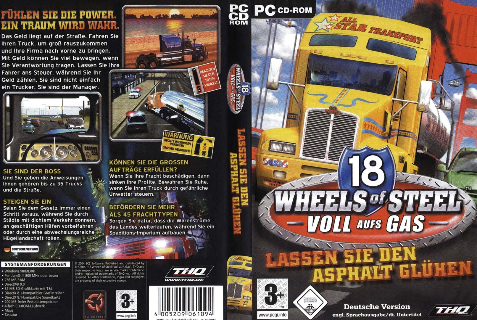 18 Wheels of Steel: Pedal To The Metal - DVD obal