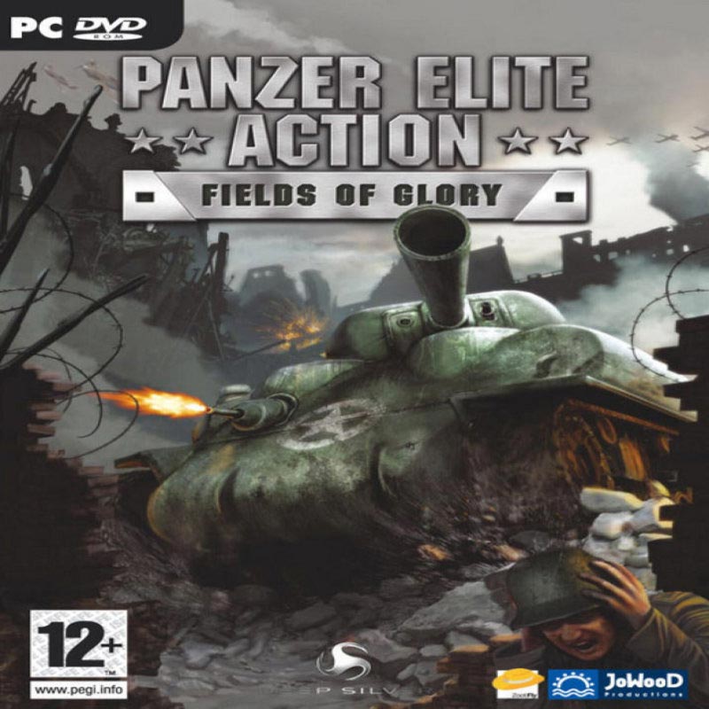 Panzer Elite Action: Fields of Glory - predn CD obal