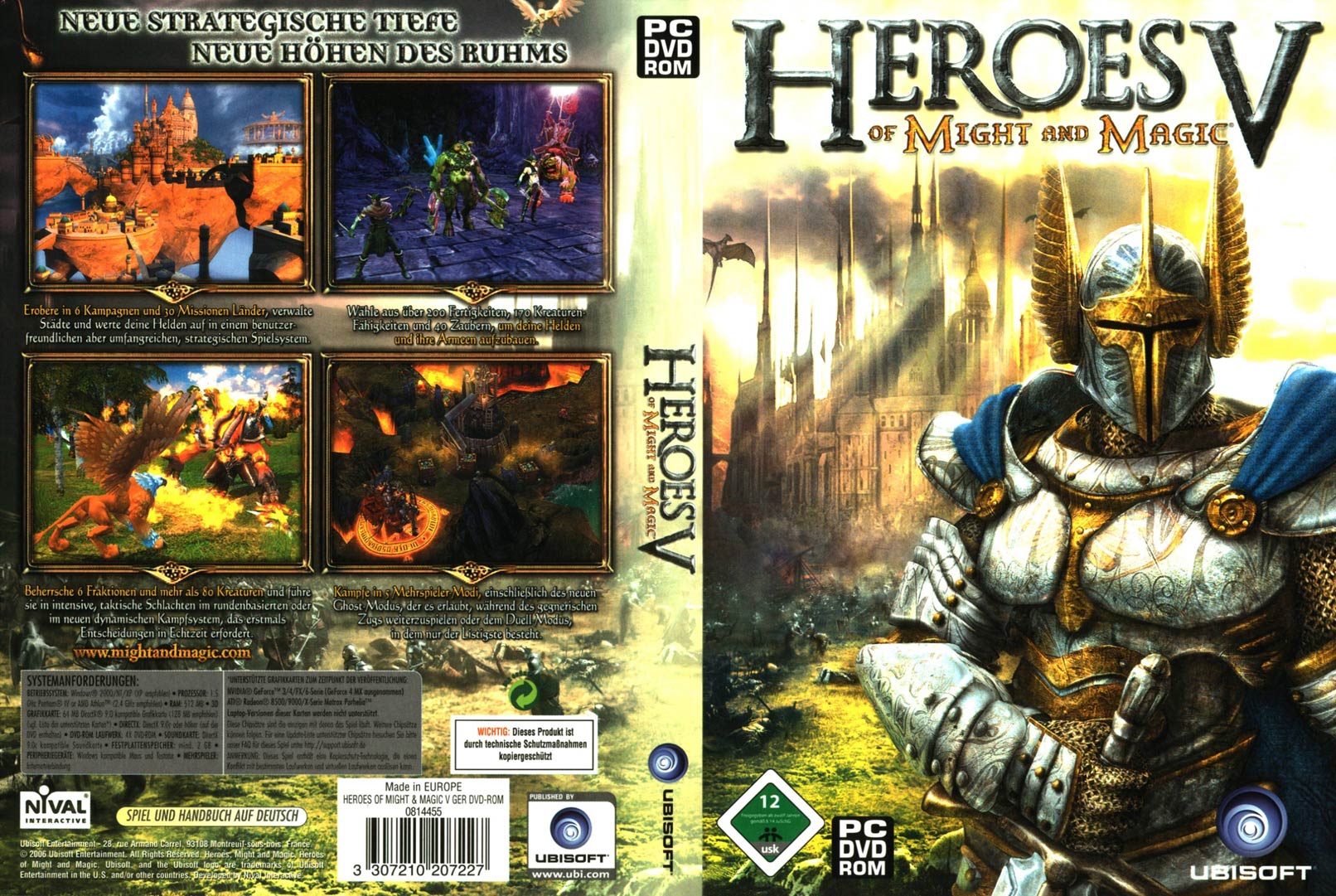 Heroes of might and magic 5 on steam фото 5