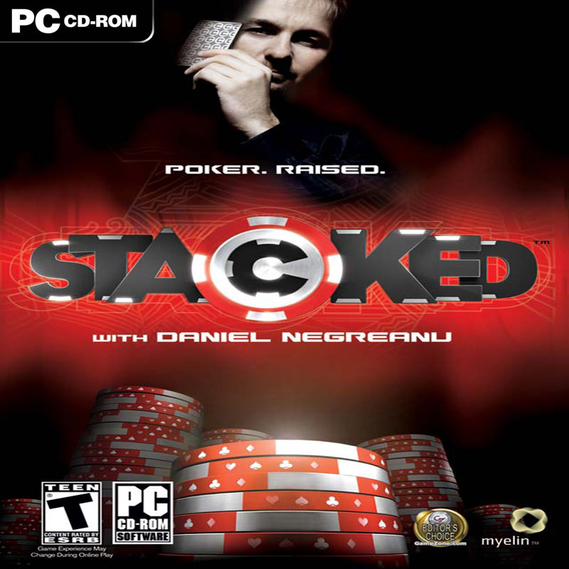 STACKED with Daniel Negreanu - predn CD obal