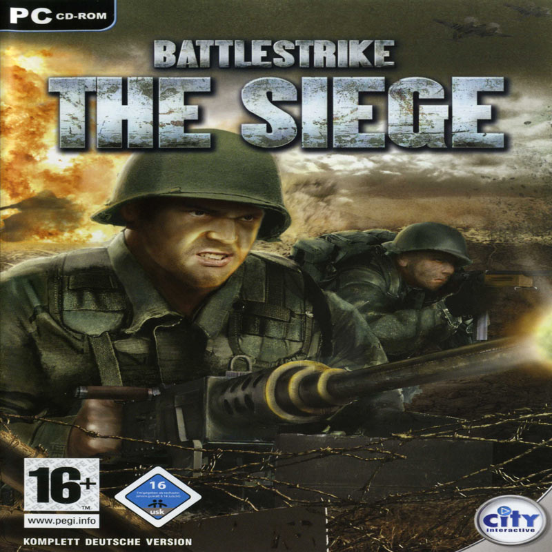 Battlestrike: The Siege - predn CD obal