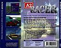 A2 Racer - zadn CD obal