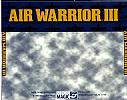 Air Warrior 3 - zadn CD obal