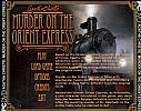 Agatha Christie: Murder on the Orient Express - zadn CD obal