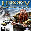 Heroes of Might & Magic 5: Hammers of Fate - predn CD obal