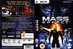 Mass Effect - DVD obal