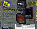 Dr. Brain Thinking Games: IQ Adventure - zadn CD obal