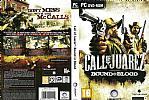 Call of Juarez: Bound in Blood - DVD obal