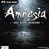 Amnesia: The Dark Descent - predn CD obal