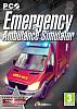 Emergency Ambulance Simulator - predn DVD obal