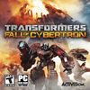 Transformers: Fall of Cybertron - predn CD obal