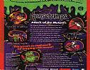 Goosebumps: Attack of the Mutant - zadn CD obal