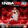 NBA 2K16 - predn CD obal