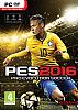 Pro Evolution Soccer 2016 - predn DVD obal