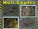 Hell-Copter - zadn CD obal