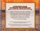 Heroes of Might & Magic 3: Shadow of Death - zadn CD obal