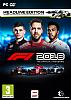 F1 2018 - predn DVD obal