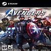 Marvel's Avengers - predn CD obal