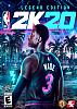 NBA 2K20 - predn DVD obal