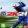 PGA Tour 2K21 - predn CD obal