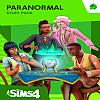 The Sims 4: Paranormal Stuff - predn CD obal