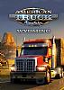 American Truck Simulator - Wyoming - predn DVD obal