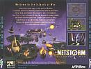 Netstorm: Islands at War - zadn CD obal