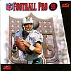 NFL Football Pro '99 - predn CD obal