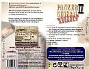 Panzer General 4: Western Assault - zadn CD obal