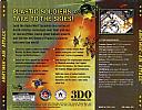 Army Men: Air Attack - zadn CD obal