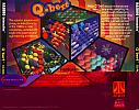 Q*bert - zadn CD obal