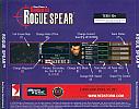 Rainbow Six: Rogue Spear - zadn CD obal