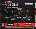 Rainbow Six: Rogue Spear Urban Operations - zadn CD obal