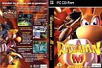 Rayman Arena - DVD obal