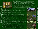 Golf Resort Tycoon 2 - zadn CD obal