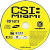 CSI: Miami - CD obal