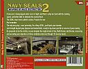 Navy Seals 2: Weapons of Mass Destruction - zadn CD obal