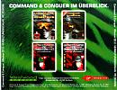 Command & Conquer Mission CD 2 - zadn CD obal