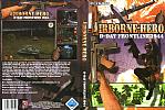 Airborne Hero: D-Day Frontline 1944 - DVD obal