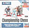 Championship Chess - predn CD obal