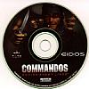 Commandos: Behind Enemy Lines - CD obal