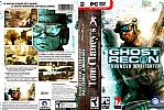 Ghost Recon 3: Advanced Warfighter - DVD obal