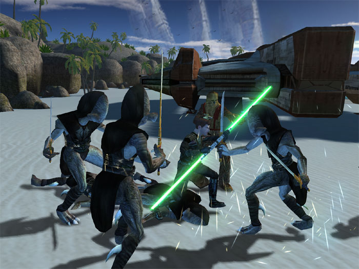 Star Wars: Knights of the Old Republic - screenshot 139