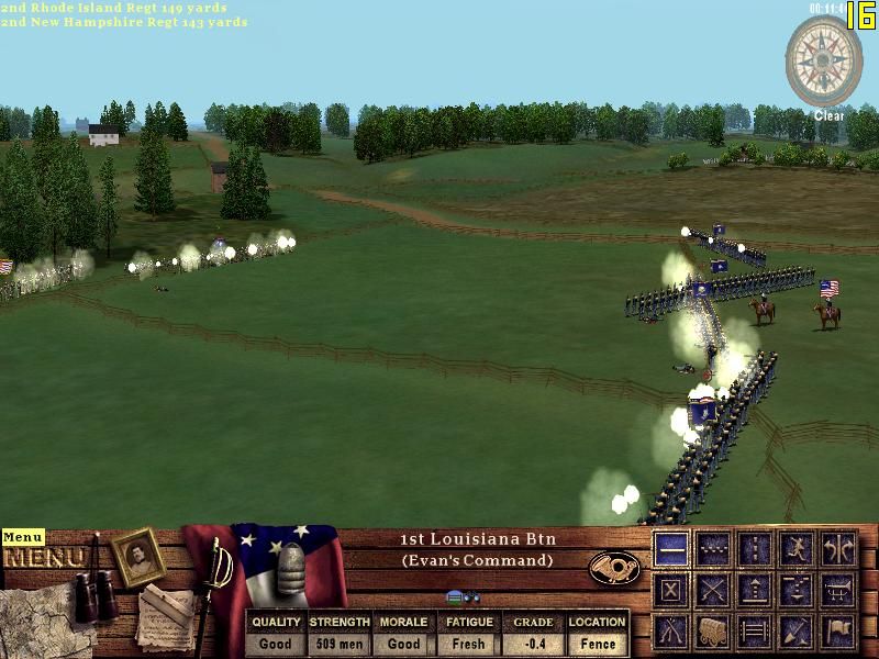 Take Command 1861: 1st Bull Run - screenshot 28