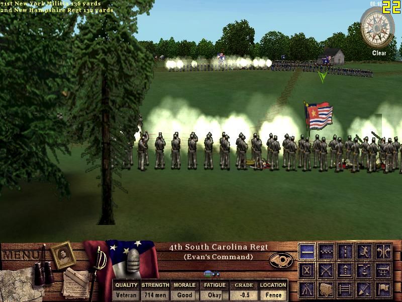 Take Command 1861: 1st Bull Run - screenshot 27