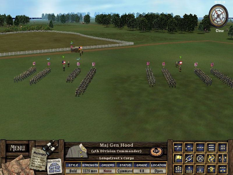 Take Command 1861: 1st Bull Run - screenshot 21