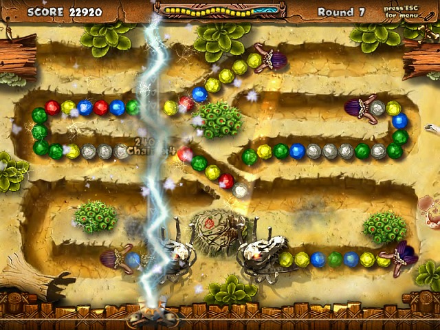 StoneLoops! of Jurassica - screenshot 9