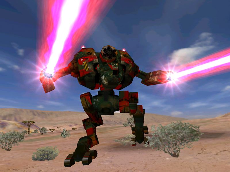 MechWarrior 4: Vengeance - screenshot 13