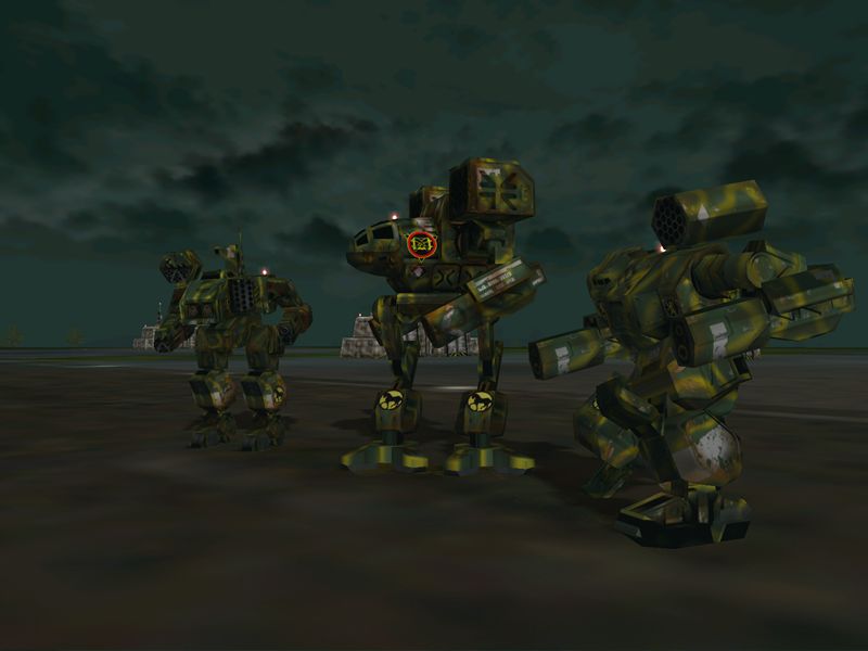 MechWarrior 4: Vengeance - screenshot 11